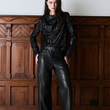 Reign Leather Pants - Black