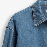 Reign Denim Overshirt - M.Blue
