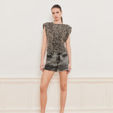 IBEN SUNSET SEQUIN TOP