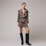IBEN SERGE CARDIGAN