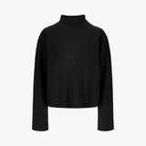 IBEN SERGE SWEATER - Black