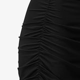 IBEN VW MINI DRESS - Black