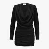 IBEN VW MINI DRESS - Black
