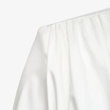 IBEN VW MINI DRESS - optical white