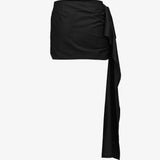 IBEN VW MINI SKIRT - Black