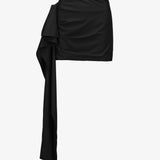 IBEN VW MINI SKIRT - Black