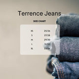 IBEN VW TERRENCE JEANS - Dark Blue