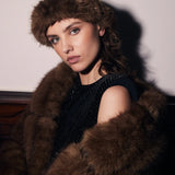 IBEN POSH HEADBAND - Dk Brown