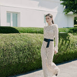 IBEN CRETE DRESS - Raw Cotton