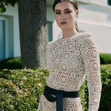 IBEN CRETE DRESS - Raw Cotton