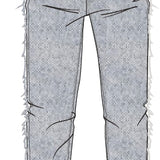 Terrence Fringe Jean