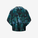 DIAZ PRINT BLOUSE