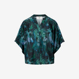 DIAZ PRINT BLOUSE