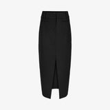 IBEN LONDON MAXI SKIRT - Black