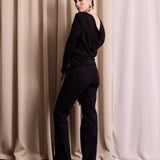 IBEN STAR TOP - Black