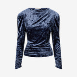 SHINE TOP VELOUR